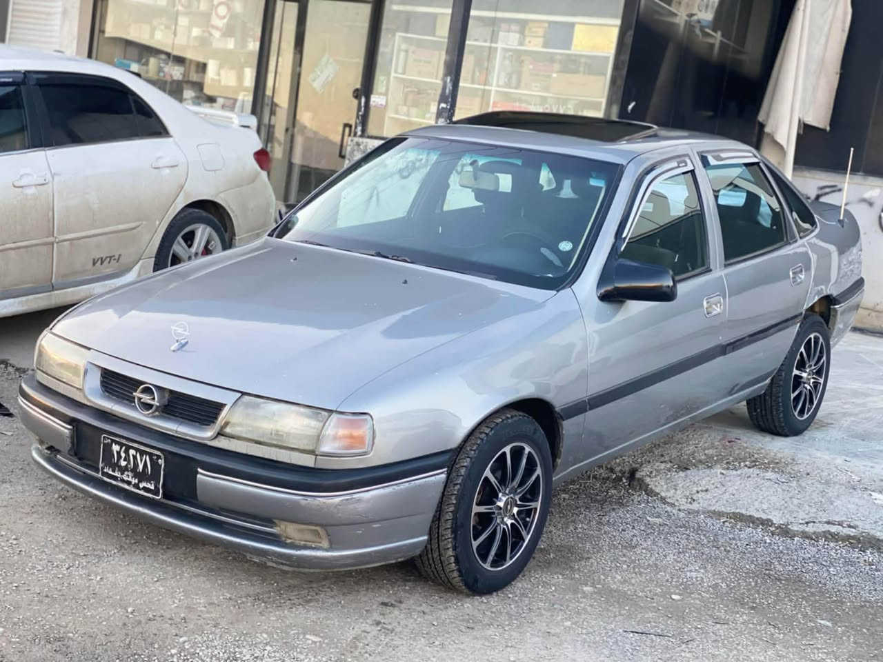 سلاوی خوای گەورەتان لێبێت ئۆپڵ مۆدیل 1994 ئارم پلاستیک هەولێر بەشەرتی ئەوەلیات سەنەویشی لەگەڵە مەکینە 18 ی بیلاد سلایدە ABS گێرومەکینەی بەشەرت بێ دەعمو بێ لێدرانە غایسیشی نیە توندوتۆڵی بەشەرت کارەبای بەشەرت 
*********** رانية, السليمانية
