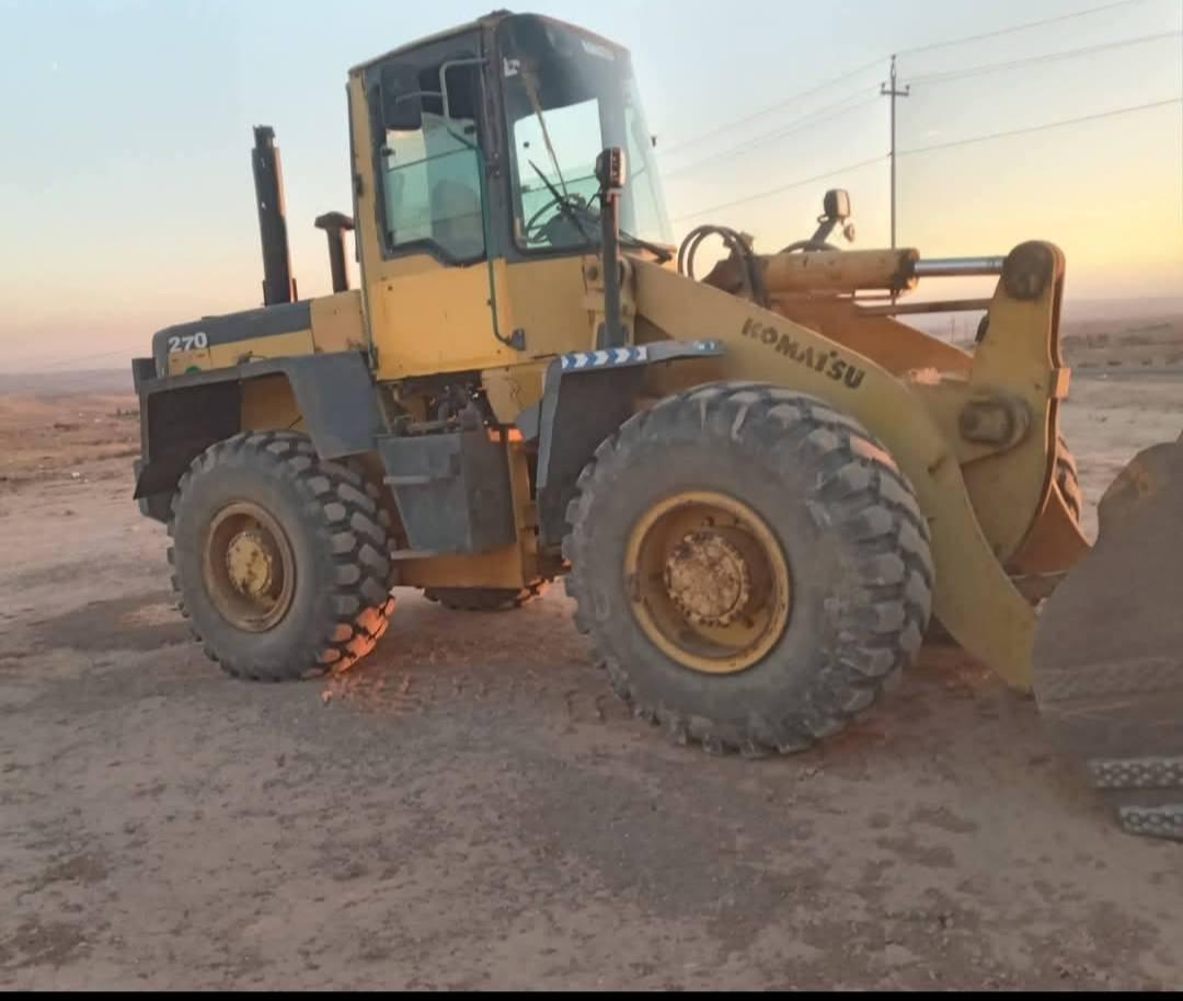 شفڵ کوماتسو WA270
کوماتسو WA270
مودیل 1998
رقم و سنوی دهوک 
لیڤر واحد 
الشفل کلش نضیف و مابي نقص
مكینة و كیر و اكسلات كلها شرت
سعر 150$ 
الی یرید یراسلنی هاذا رقمی vaiber & whats app
***********
