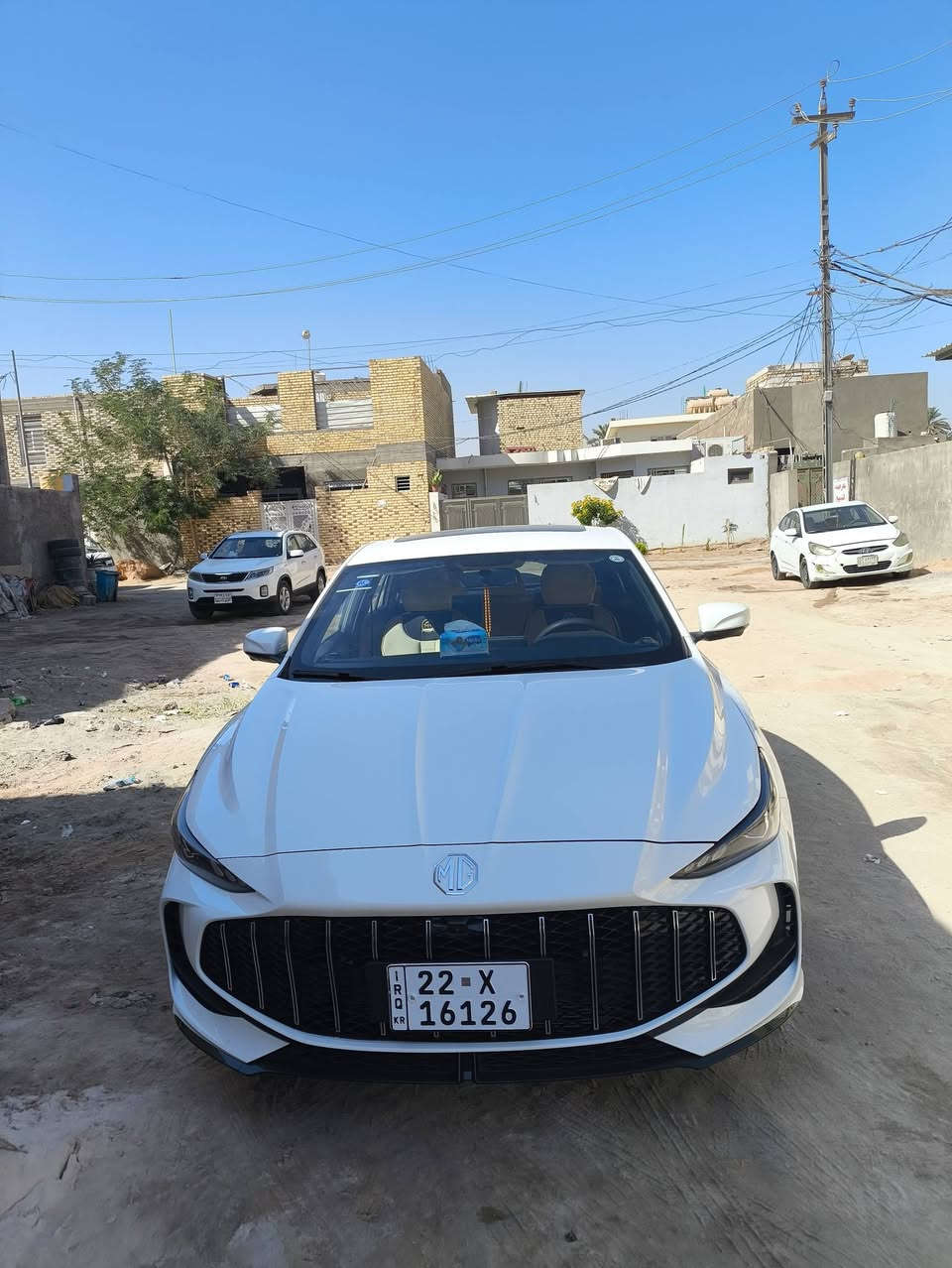 سياره MG GT 2025 للبيع
ماشيه 5000
فول مواصفات 
كاميرات ٥ 
٣٦٠ درجه 
تبريد ثلج امامي وخلفي 
ايرباكات 
لايتات زنون 
اشارات بالمري 
مرايات كهربائيه 
حساسات اطارات 
شاشه لمس الكبيره 
بصمتين 
صندوك بصمه
سايد بريك دكمه 
بلوتوث 
UBS
ويل كب كروم 
كشنات جلد 
فتحه بالسقف 
شفتات بالاستيرن 
السعر  120
مكان السيارة النجف
 استفسار اتصال  ***********
