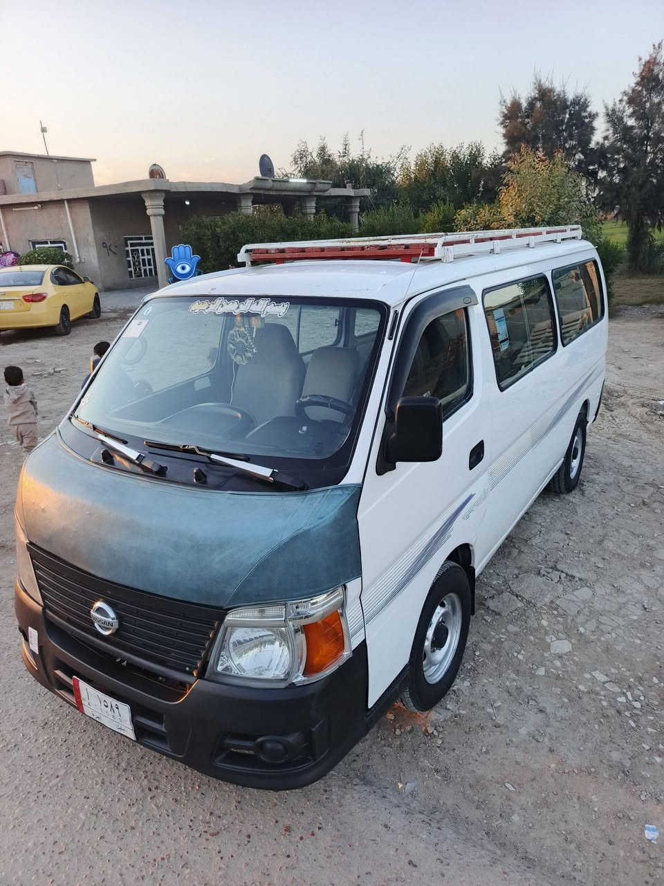 نيسان يورڤان 2010 گير محرك اكسل كفاله قطرة صبغ مابيها باب السلايت الحجل مالته بي بارد و جوا القبق البانزين بي شبر بارد الباقي كله كفاله شرط التحول مباشر أرقام الأنگليز طالعه بقة علئ الأستلام السعر 135وبيها مجال مكاني بغداد ابي غريب علئ خط السريع الدولي ***********//***********
