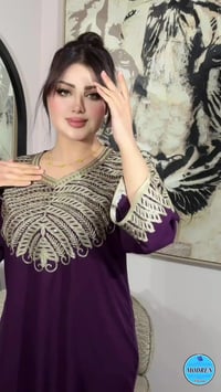 دشداشه كشمير • قياس L • أسود XL