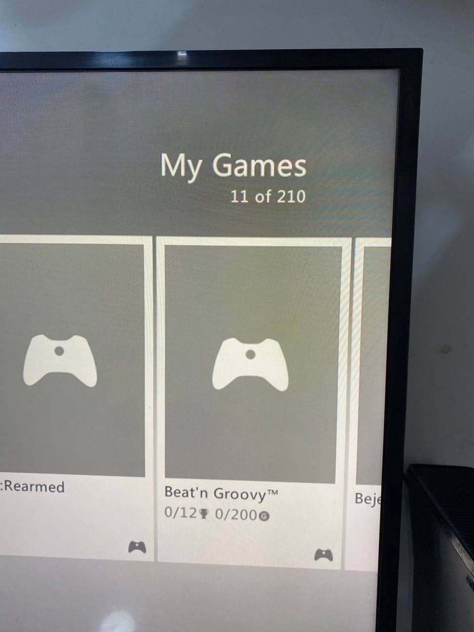 اكس بوكس 360 سلم
(XBOX360 SLiM)
بي 210 العاب نظافة 90‎%‎
ويا جوستك وباقي الملحقات 
سعر 150وبي مجال


**إذا كنت صاحب هذا الإعلان وتريد حذفه لأي سبب، رجاءا أرسل رسالة إلى الدعم الفني**