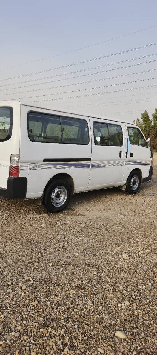 للبيع نيسان يورفان 2012 مكفولة من الضربه ولصبغ كير مكينه أكسل دوشمه سياره جاهزه رقم بغداد نكليزي بسمي تحويل ثاني يوم الاستفسار اتصل *********** مكاني بغداد
