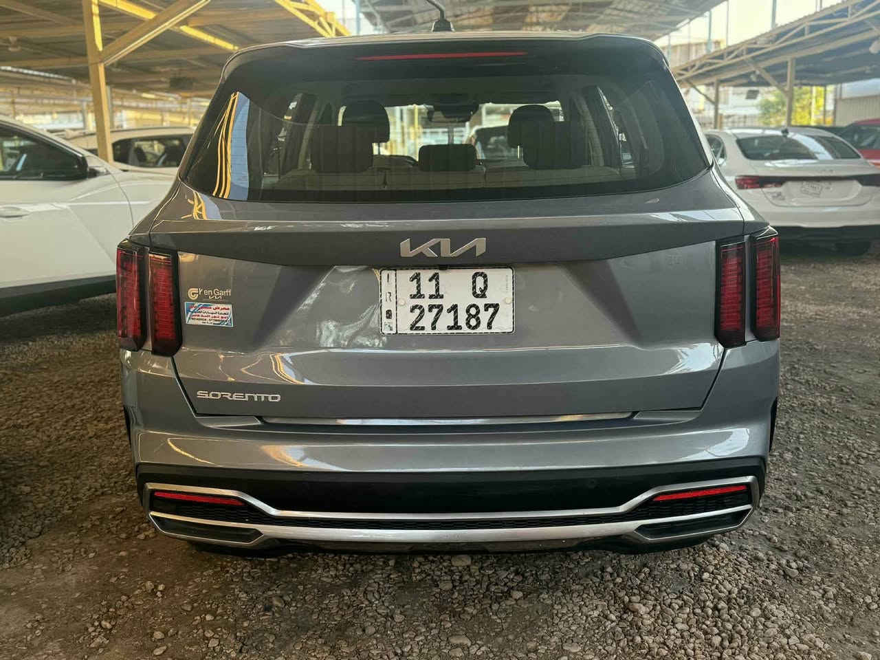 سلام عليكم
سورنتو للبيع مديل 2023
وارد امريكي حادثهه جاملغ فقط
بدون دواخل بدون ايرباك
ماشيه 41
رقم بغداد بأسمي
السعر225
***********
