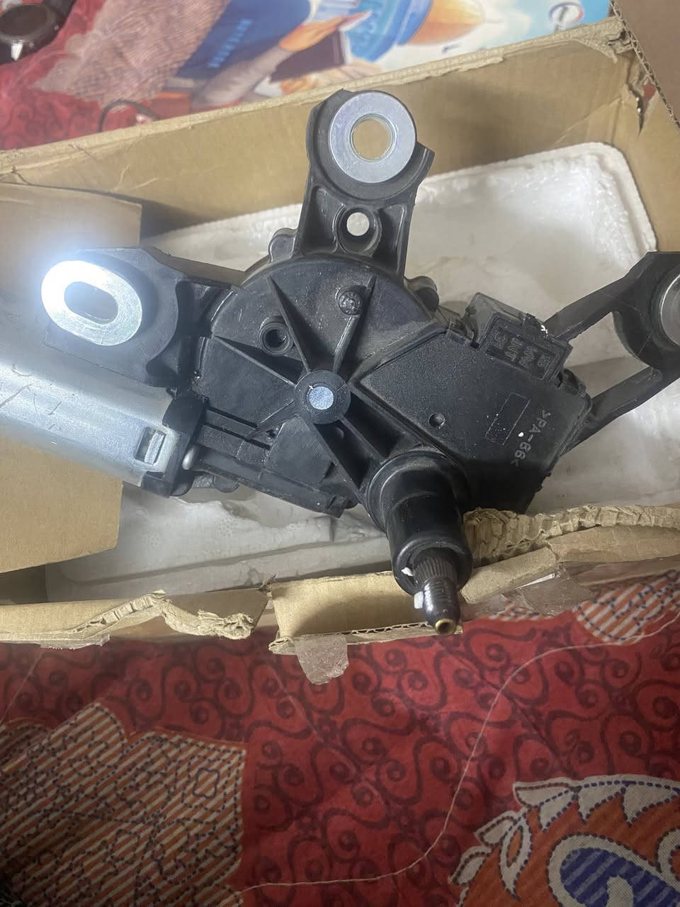 سلام عليكم ماطور ماسحات خلفي جديد السعر ٢٥متواجد مازنجر


**إذا كنت صاحب هذا الإعلان وتريد حذفه لأي سبب، رجاءا أرسل رسالة إلى الدعم الفني**