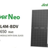 يتوفر الواح جينكو 650W جملة ومفرد  الإشعاع للطاقة الشمسية⚡️  077821215...