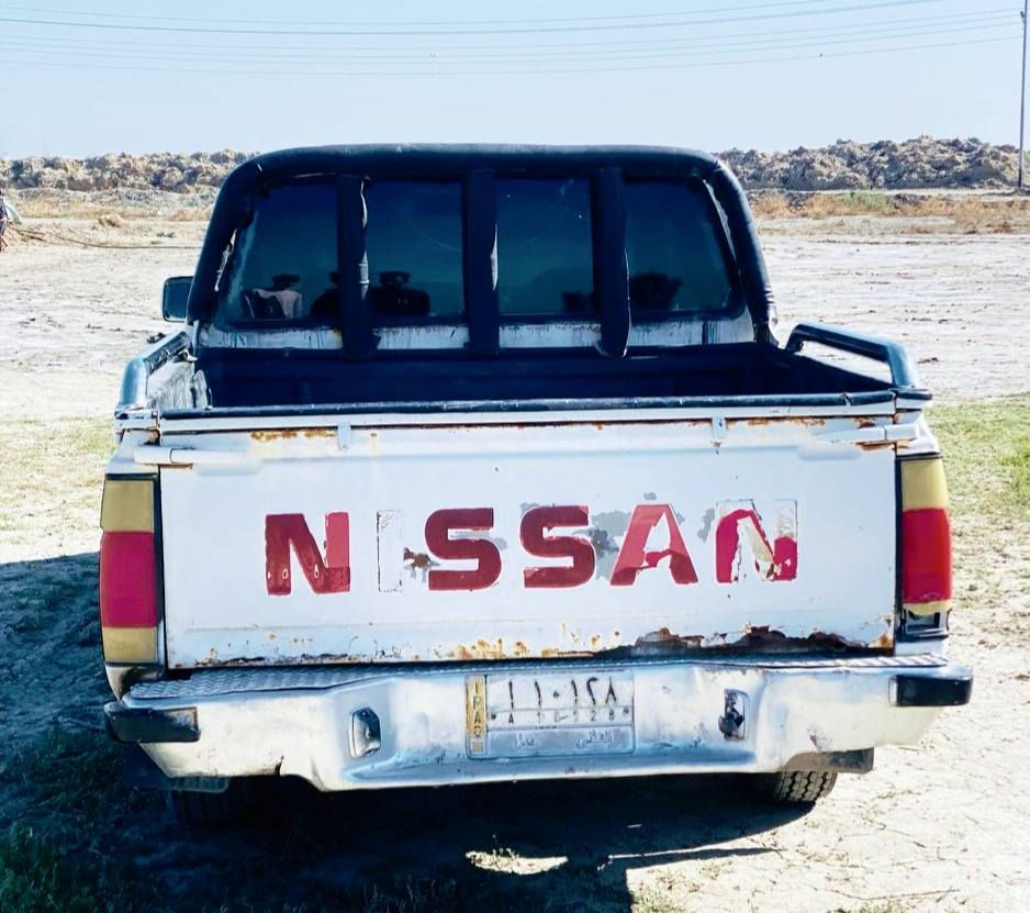 ألسلام عليكم سياره نيسان البيع مديل 94رقم مثنئ مشروع وطني مكينه وكير وشاصي مكفول كهربايات كلها شقاله سياره حلوه ومال جناي سعر 26 وبيها مجال مكان سياره سماوه قضاء الخضر الاستفسار اتصل على الرقم ***********
