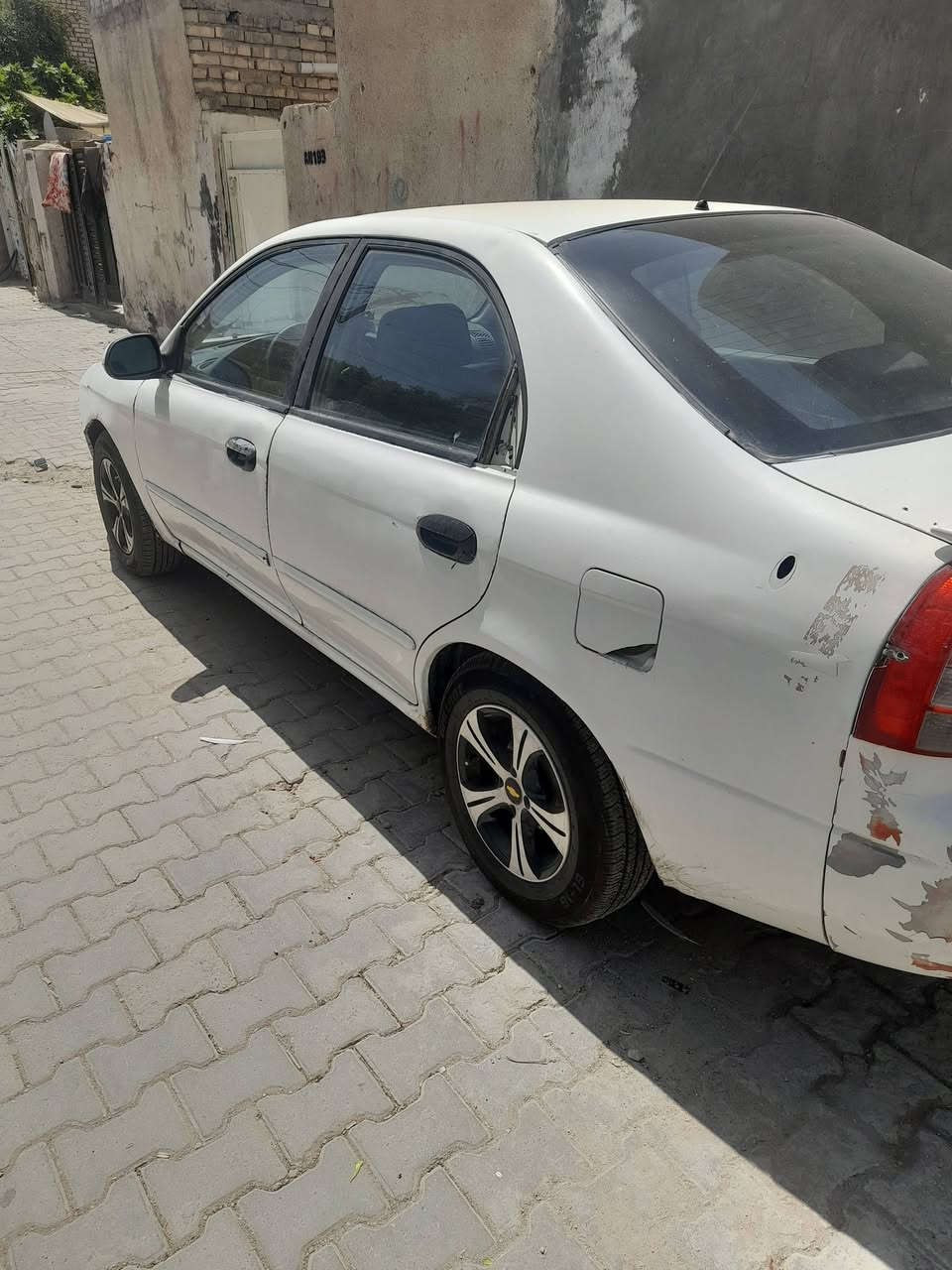 اسبكترى ٢٠٠٣ كير عادي السياره بسمي جاهزه تبريد الكهربائيات كله تشتغل مكينه مكفوله ٤ تايرات جدد حداديه نص عمر المكان بغداد. السعر ٣٠ قفل واذى اكو مراوس ابيكم حسب الاتفاق ***********
