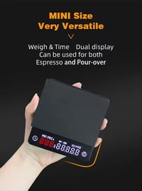 ميزان قهوة • ميني لإسبريسو • دقة ٠.١جم