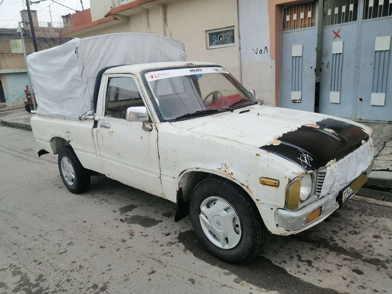 بيك اب موديل 80 كير محرك شرط كشر كدام العين طخم تاير جديد باتري جديد دينمة جديدة تحويل رقم جديد سنوية جديدة السعر 30 وبي مجال رقم التلفون ***********
