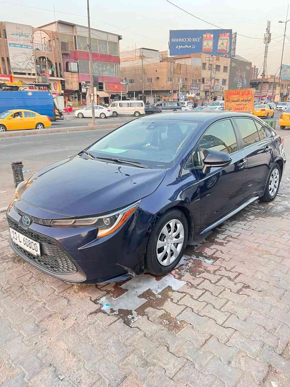 سلام عليكم كورلا هايبرد 22 /1800 المرغوب لون نيلي✅بدون دواخل بدون ارباكات ضرر خفيف بس بنيد ماشيه 70 سياره خير من الله *********** 📞
