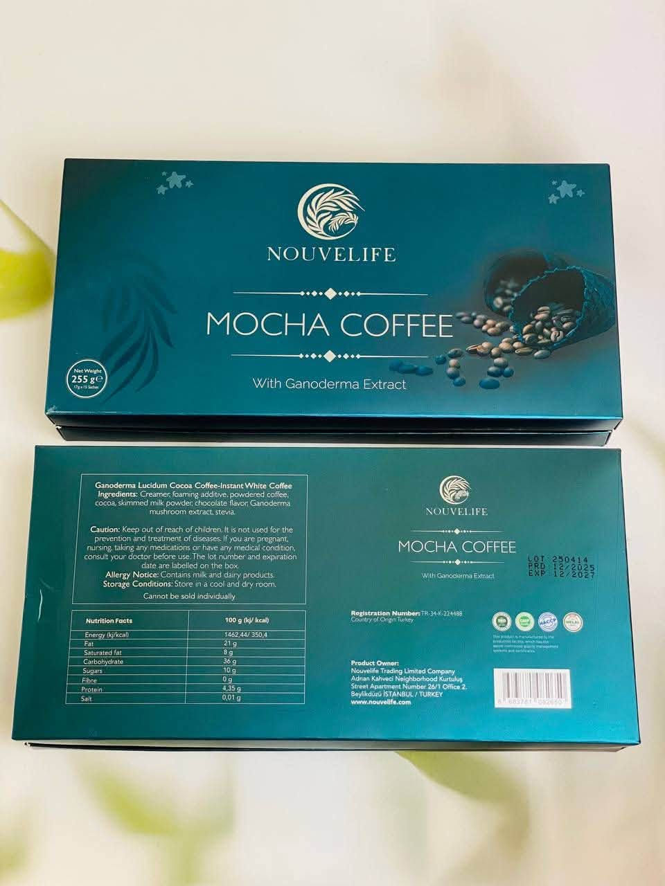 ☕✨ قهوة الموكا للتنحيف – رشاقة وطعم ولا أروع!

إذا تريدين تنزلين وزنچ بطريقة سهلة وبدون حرمان، قهوة الموكا للتنحيف هي الحل المثالي تحتوي على ١٥ كيس💪

📌 حسب ما مذكور بالمواقع المختصة بالتغذية، فوائد قهوة الموكا للتنحيف:
✅ تساعد على زيادة حرق الدهون بسبب احتوائها على الكافيين
✅ تقلل الشهية والرغبة بالأكل 🍽️
✅ تعطي طاقة ونشاط طول اليوم ⚡
✅ تساهم في تحسين عملية الأيض (الحرق)
✅ تساعد على التخلص من الوزن الزائد مع الاستخدام المنتظم
🌿 تحتوي على مكونات داعمة للرشاقة مثل:
– القهوة
– الكاكاو
– ألياف طبيعية
– مكونات تساعد على تقليل امتصاص الدهون
🤎 طعمها موكا لذيذ
🤎 سهلة التحضير
🤎 مناسبة للرجيم والدايت
المنشأ تركيا 🇹🇷


**إذا كنت صاحب هذا الإعلان وتريد حذفه لأي سبب، رجاءا أرسل رسالة إلى الدعم الفني**
