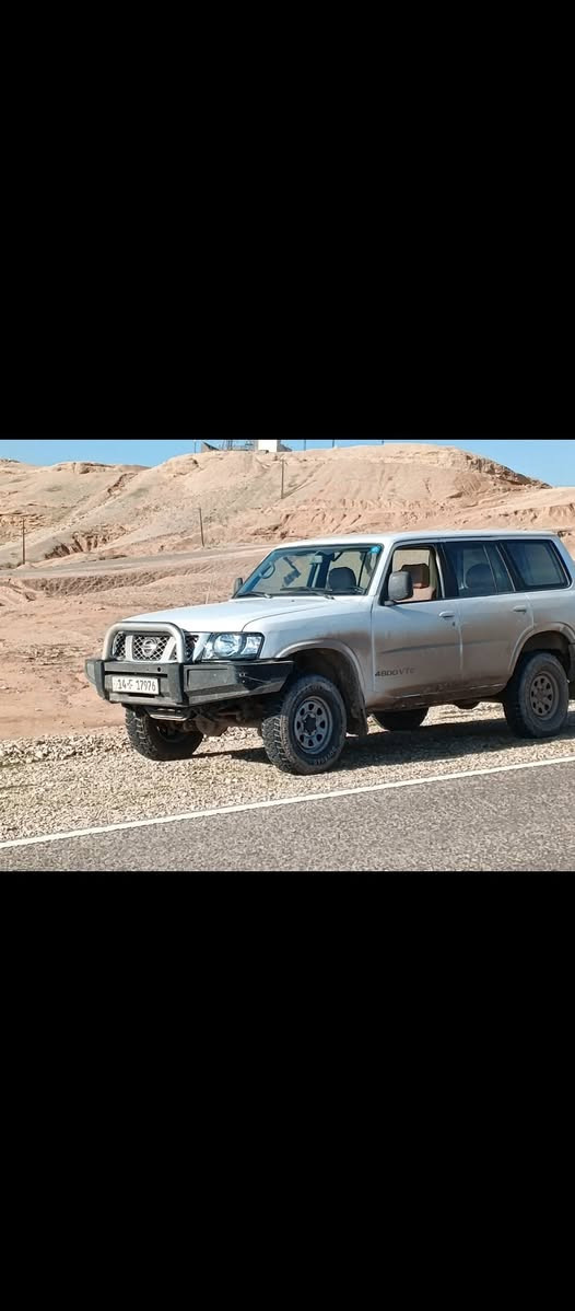 للبيع نيسان بترول ٢٠٠٥ كاز رقم بصره دولي سياره مصبوغه حزام مكفولة من دعمه ولخياس تخم تاير السعر١٢٠ وبيهه مجال لاستفسار لاتصال ***********
