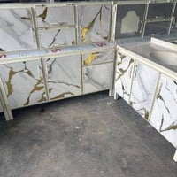 كاونتر متر ونص • ملحق متر ونص • سنك مرمر متر و٢٠