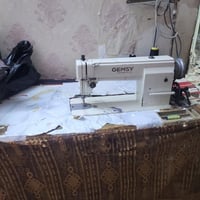 مكينة خياطة • جمسي صناعي • النجف