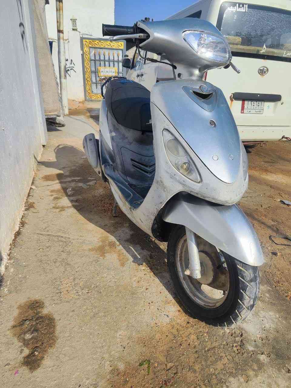 السلام عليكم دراجة ماكس منغولي للبيع مفتوحة مرة وحدة تجفيت كامل الدراجة كاملة مكملة لايت بك لايت هورن سلف بريكات كابريتر جديدة تفصيخ باتري جديد سلف جديد كلجات خلفي وامامي جديد المكان الديوانية الفرات للاستفسار ***********
السعر ٥٠٠ وبيهة مجال
