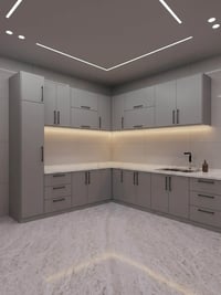 مودرن دزاين • تصميم ثلاثي الأبعاد • مطابخ ذكية