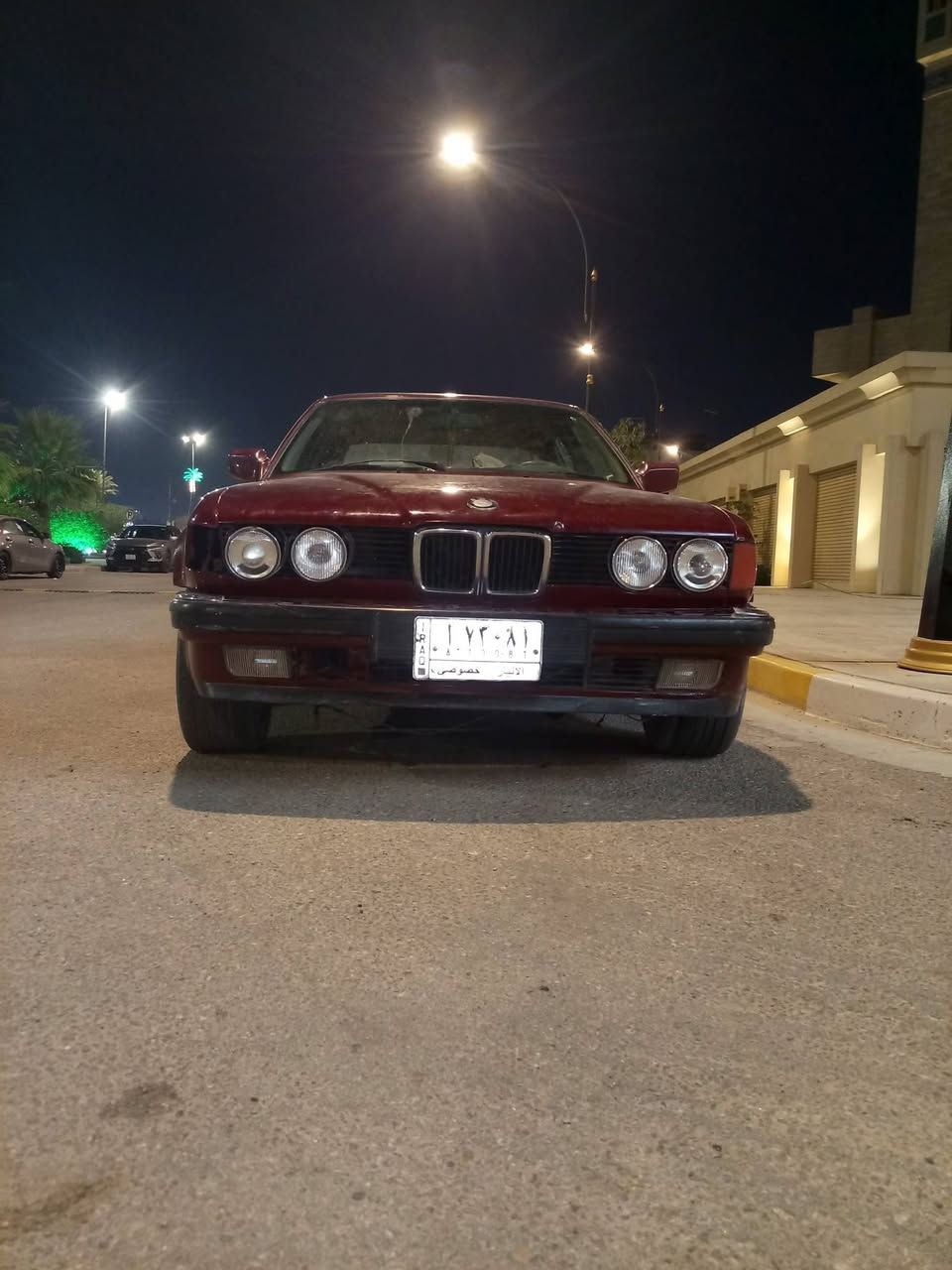 سلام عليكم من رخصة مدير الكروب المحترم
بيع او للمراوس بي ام 
بي ام دبليو 
موديل 93 
مكينه 735
6 سلندر
سياره جاهزه ونضيفه
كير جديد توني شاده 
تبريد نقص كمبريسر فقط 
للبيع او مراوس السعر 45 وقابل للتفاوض 
للاستفسار الاتصال على الرقم *********** موجود واتساب
