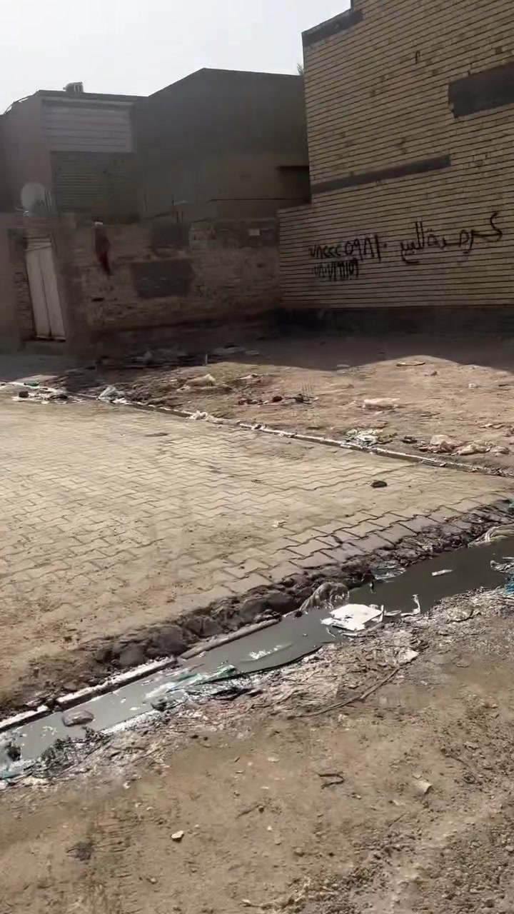 عرصه للبيع المساحه 100 متر مربع منطقه حي ميسان قطاع 35 ركن واجه عشره في عشره تباع كامله وتباع خمسينات ايضا موقع مميز جدا للاستفسار الاتصال على الرقم التالي الكوفي للوساطة العقاريه ***********
