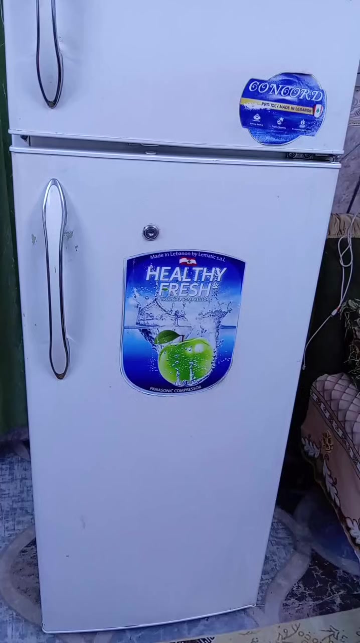 ثلاجة حجم ١٢قدم نظيفة جدا مداخلة تصليح نوع كونكورد ب١٥٠ قفل مكاني الشرطة الخامسة الاستفسار. خاص


**إذا كنت صاحب هذا الإعلان وتريد حذفه لأي سبب، رجاءا أرسل رسالة إلى الدعم الفني**