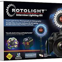 إضاءة تصوير • قطعتين