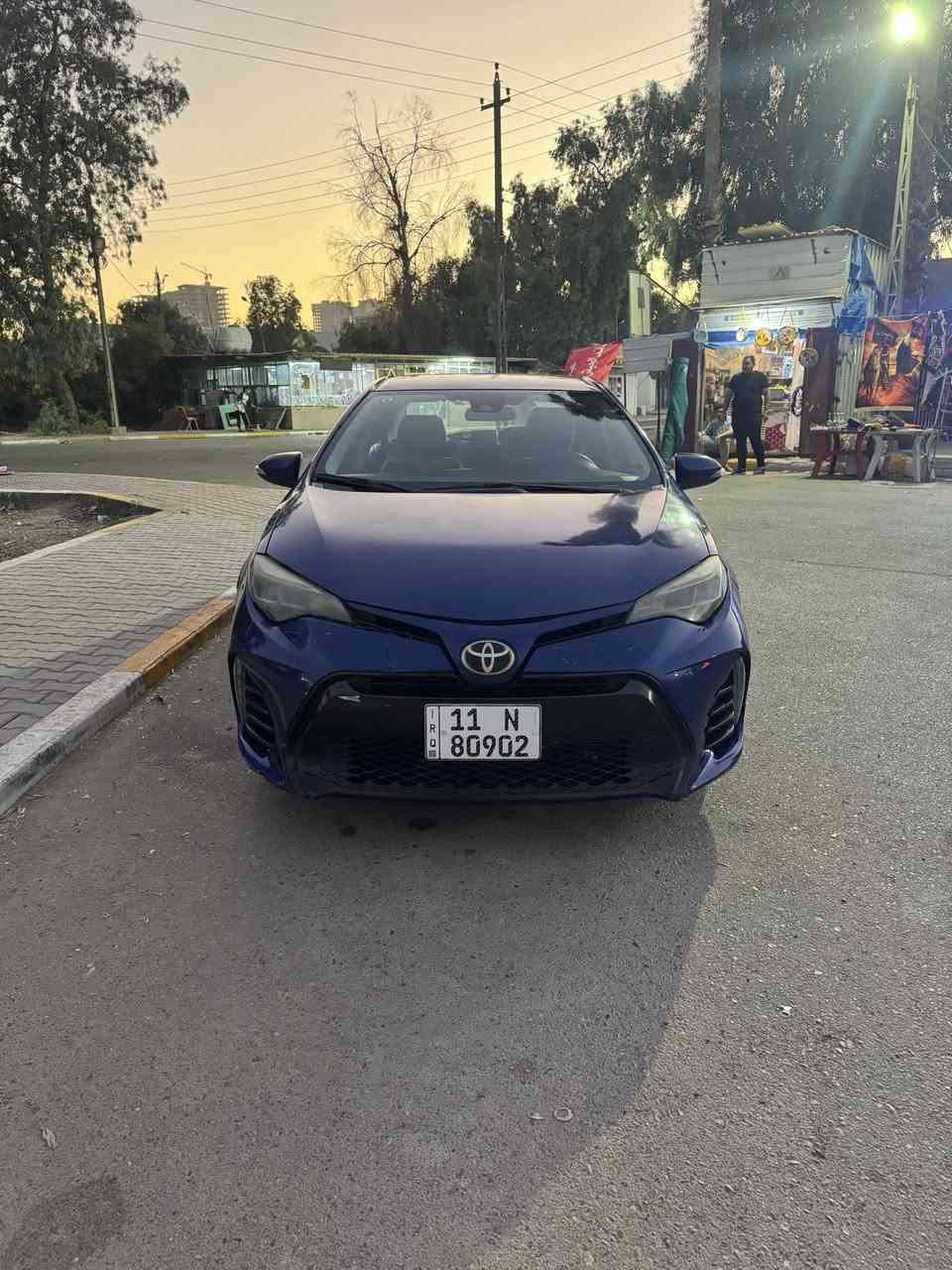 للبيع كورلا ٢٠١٧ بغداد هزة ورقم وسنوية جديد كير مكينة تبريد خير من الله حادثها جاملغ امامي فقط وبيها مكانات بارد تخم تاير جديد دوشمة جديدة مكاني بغداد تقاطع المصافي السعر ١٠٤ وبيها مجال كلش بسيط للستفسار ***********
