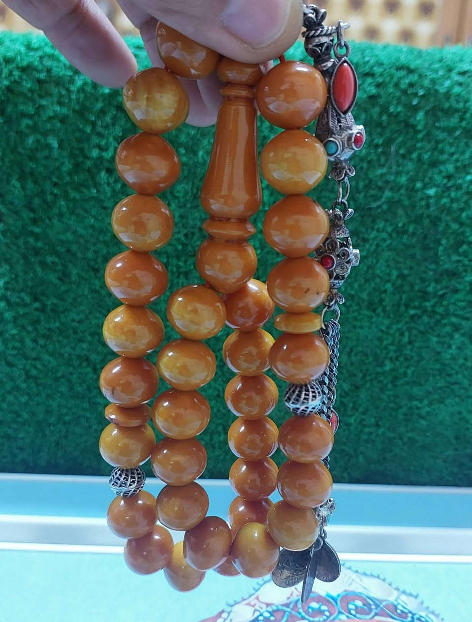 السلام عليكم
مسكي الماني قديم انتيك منجم ومحزم وزن 90غرام صافي كركوشة وفواصل فضة نظافة تامة ولا غلطة للمهتمين عالخاص وبالخدمة


**إذا كنت صاحب هذا الإعلان وتريد حذفه لأي سبب، رجاءا أرسل رسالة إلى الدعم الفني**