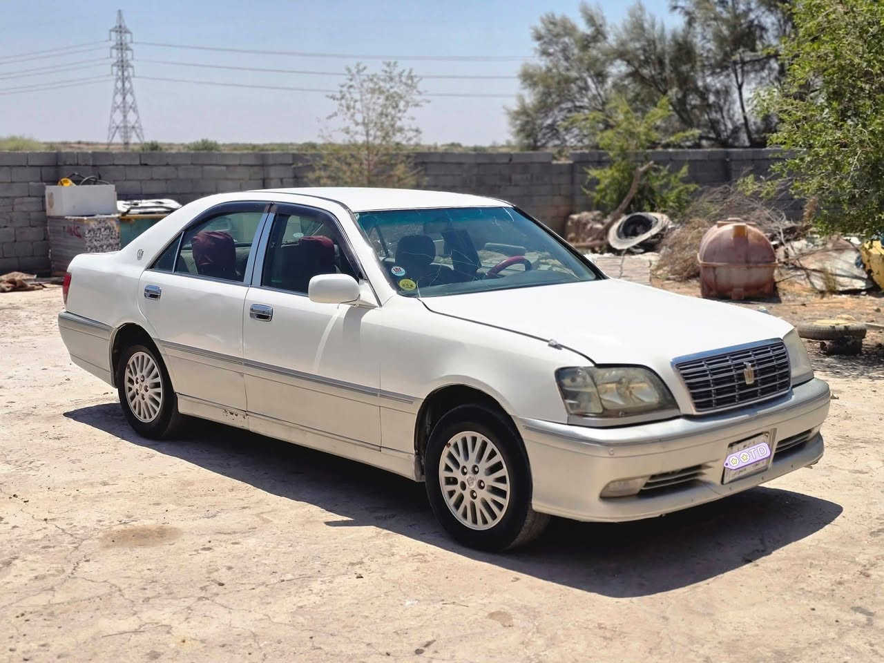 السلام عليكم ملك 2003 سياره جاهزه حداديه جير ومكينه طقم تاير كله جديد المن سياره ادوات بيع مستعجل 25 وبيها مجال العنوان ناصريه قضاء قضاء النصر مكلف بالنشر رقم الهاتف *********** تحوير النجف شاصي 71 سياره احلى من الصور جاهزه للاخير
