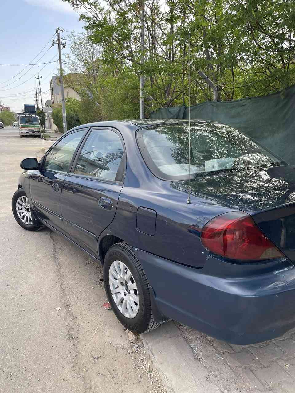 تحية طيبه…. من رخصة الادمن المحترم
سياره سپكترا موديل 2002
رقم جديد الدولي  بشرط تحويل و وكاله
السياره صبغ عام اثر جراد ومكفوله من الگصه والدواخل
گير توماتيك 
السياره رقم سليمانيه وباسمي يعني التحويل ثاني يوم
سعرها 38 ورقه وبيها مجال بسيط
***********
موجود واتساب
