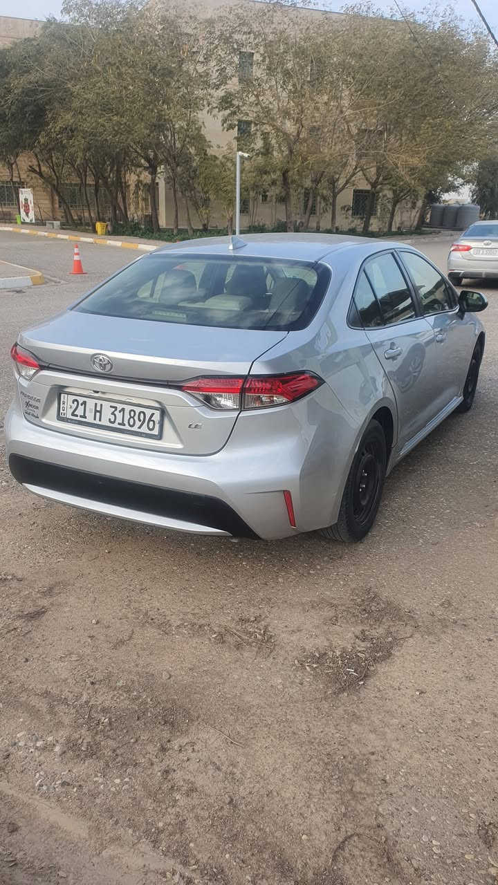 كورلا ٢٠٢١ حدثها بونيد محرك مفتوح مبدل كازكيت ماشيه ٧٧  داخل لونين
***********
