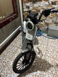 بايسكل شحن • ٥ بطاريات أصلية • يطفى