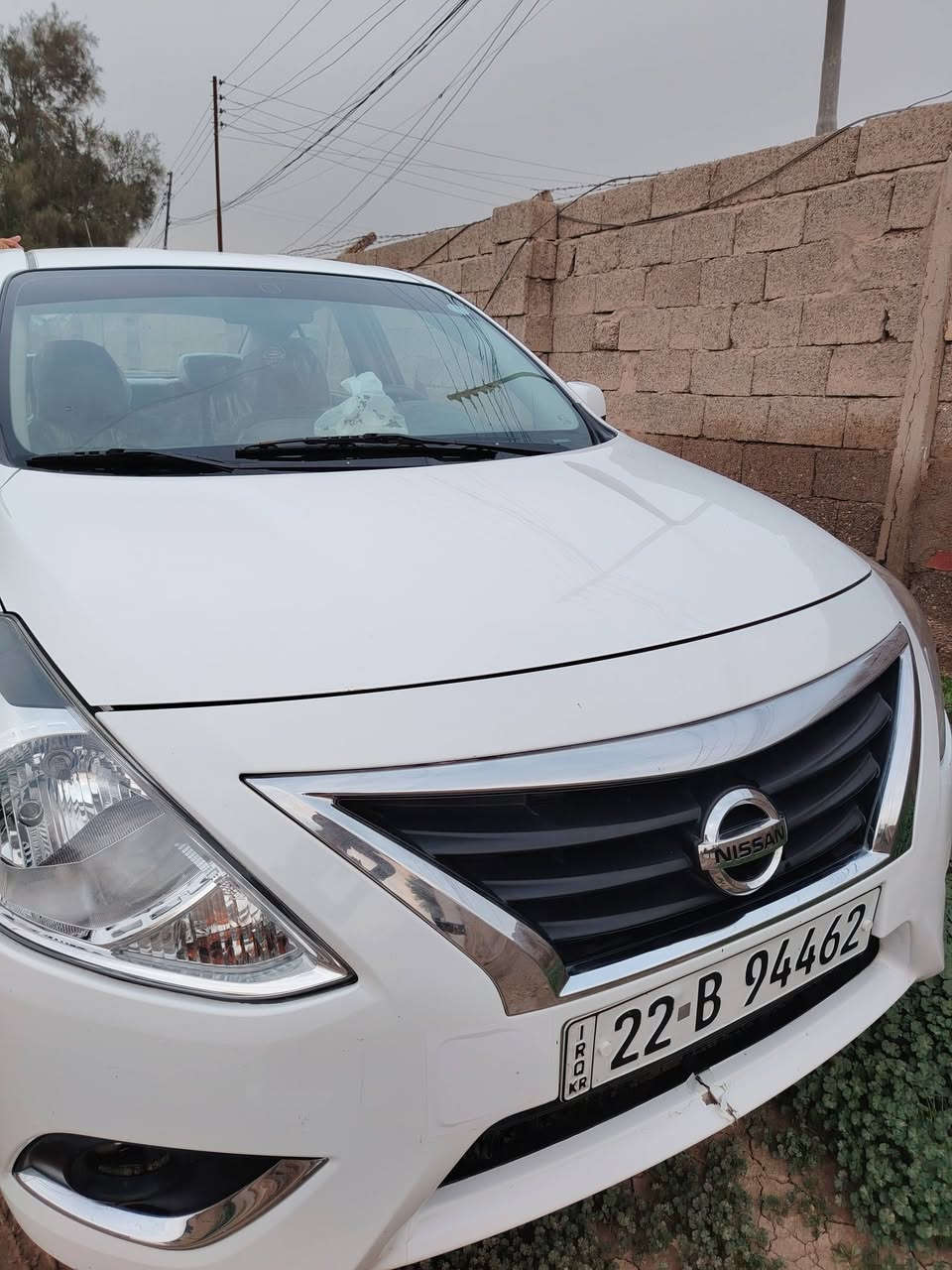 سلام عليكم نيسان سني هندي موديل ٢٤ رقم أربيل الجديد  تحويل ثاني يوم سيارة مكفول من كلشي بس بارد بالجاملغ الامامي بسيط كير مكينه حداديه كله مكفول ماشيه 52 فول مواصفات شاشه كامره ويل كب  قطعتين تبريد  السعر ١٢٤ وبيها مجال مكاني بغداد ***********
