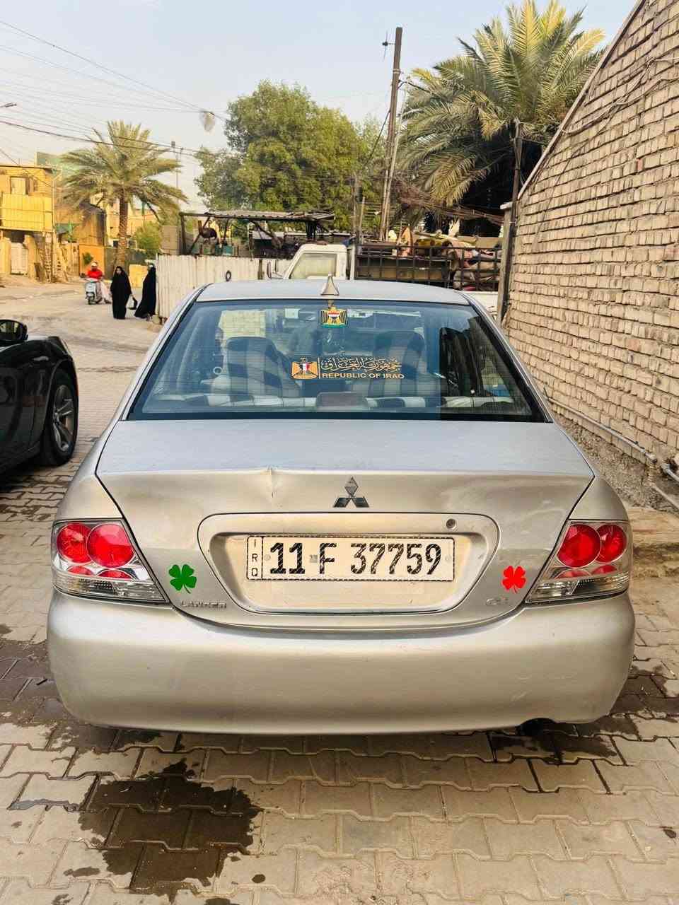 ‏لانسر للبيع 2006 بيع مستعجل باسمي تحويل ثاني يوم ما متواجد على الفيس مكانه بغداد مدينة شارع الفلاح ***********
