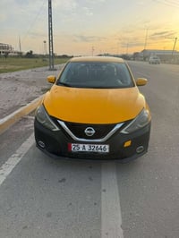 نيسان سنترا 2018 كندي كير محرك جديد بل شرط الضرر موضح بل صورةالسعر 122...