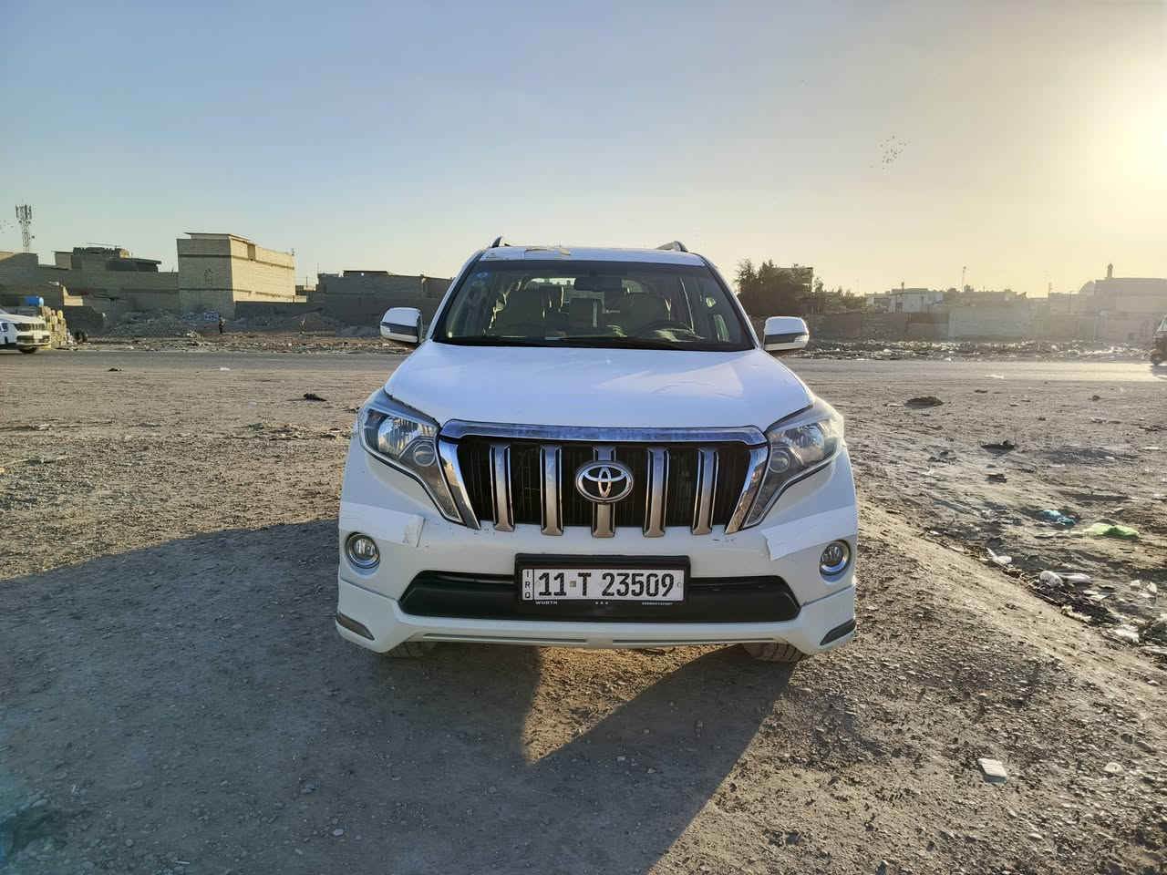 السلام عليكم برادو 2010 محدث 18 سياره حلوه واحلى من الصور ماكينه وقير واكسن عالشرط تا رقمها بغداد وباسمي تحويل ثاني يوم المكان بغداد الشعب الى اكو مراوس تكسي اما جارجر حسب القناعه تكسي صالون السعر الى اكو عنتره مراوس السعر 200 وابيها مجال للشراي يتصلوا بيك خير تدلل سياره ما متعوبه جوه رجلي فقط ***********
