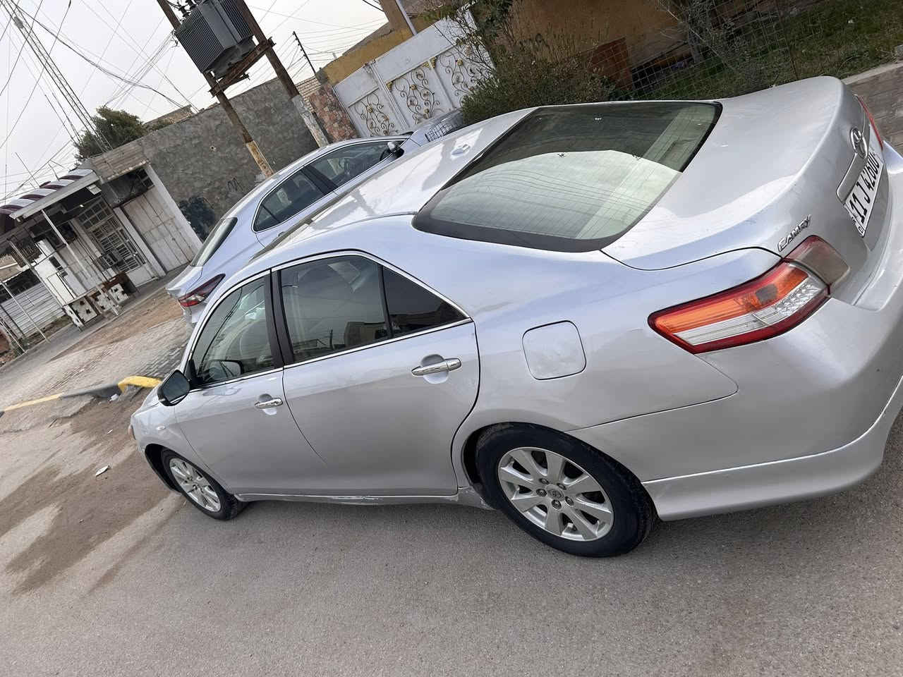 للبيع كامري موديل 2009محدثه 11فول واحد عله واحد شاشه تحكم ستيرن كشنات كهرباء كأمره خلفيه حساسات سلايت قطعتين تبريد برده خلفيه كير محرك تبريد مكفول  مصبوغه عام تحويل جديد العنوان بغداد السعر 83 الاستفسار ***********
