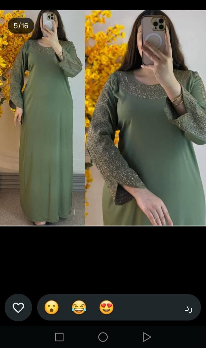 الواقع الجميل💜💜💜
حريم السلطان قماش تركي الاصلي 
كل المقاسات 
والوان كميه محدوده 
متوفرالون
للحق حالك 175الف
جديد جديد🎉🎉🎉
كميه محدوده
توصيل الطبقه للحق حالك
@ [122141579337133361:49210:@إشارة]


**إذا كنت صاحب هذا الإعلان وتريد حذفه لأي سبب، رجاءا أرسل رسالة إلى الدعم الفني**