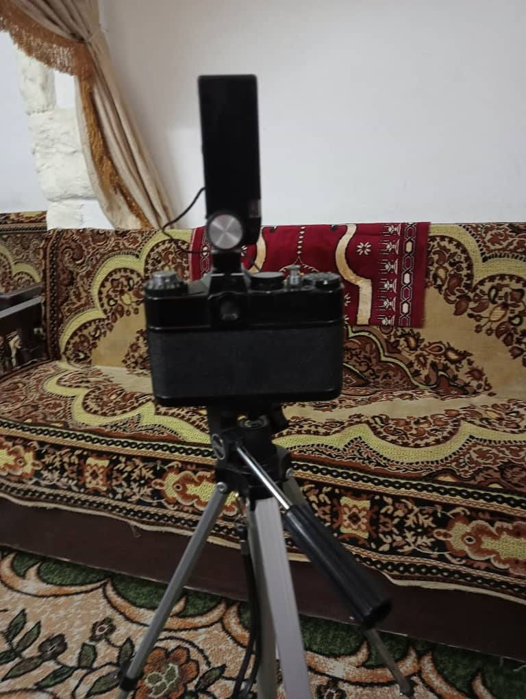 كميرا فلم انتيك قديمة ماركة زينيت الروسية مع الحامل وبيتها الجلد والفلاش تواصل مسنجر او ٠ح٦٤٨٢٨٥٨٩


**إذا كنت صاحب هذا الإعلان وتريد حذفه لأي سبب، رجاءا أرسل رسالة إلى الدعم الفني**