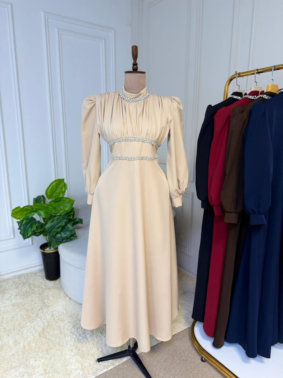 🧿﷽ وعلى الله توكلنا 🧿
لا تعلن الخطوات اعلن الوصول🫰🏻🚶
جديدنا لاينتهي وبضاعتنه غير😌😉

فستان دابل تركي بهاري🇹🇷
مرتب نازك 

القياسات يلبس 👇 
38 40 42 44 46 48

الحجز والستفسار مراسله الصفحه


**إذا كنت صاحب هذا الإعلان وتريد حذفه لأي سبب، رجاءا أرسل رسالة إلى الدعم الفني**