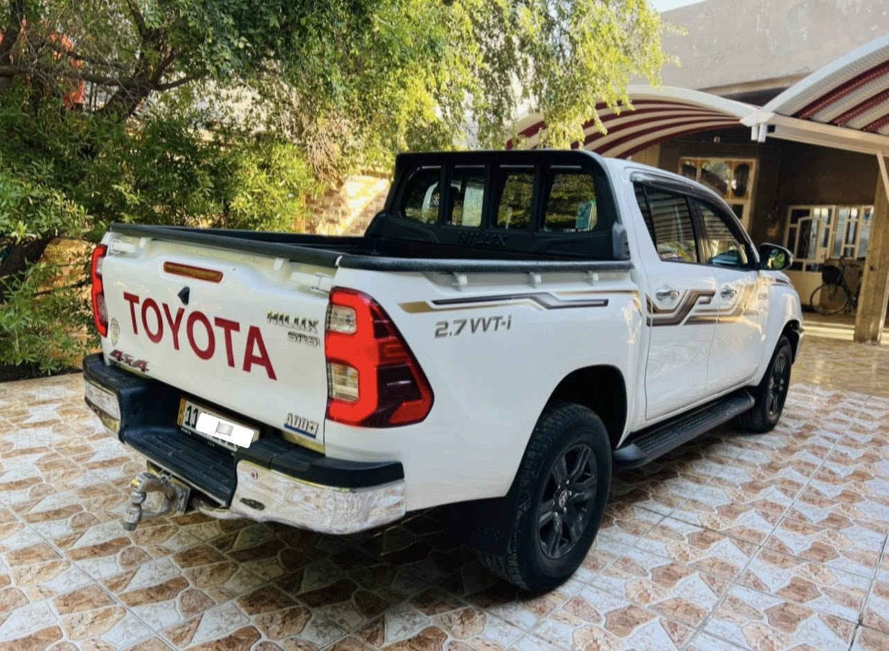 سلام عليكم
هايلكس موديل 2021ساز رقم بغداد مميز بسمي الجديد تحويل مباشر 
مواصفات 
بصمه 
بصمت ابواب
فور ويل 
داخل صاج 
يدات نيكل 
اشاير بلمري 
مري كهرباء 
طفايه بلاديه 
كشنات تدفئه تبريد 
شاشه اماميه 
كامره خلفيه 
ماشيه 88
السياره جاهزه اي نقص مابيهه 
وباقي المواصفات المعروفه بساز 

ملاحظه //السياره مكفوله من الصبغ والتبديل كفاله 

السعر 307

رقم تلفون ***********

مكان سياره ديالى
