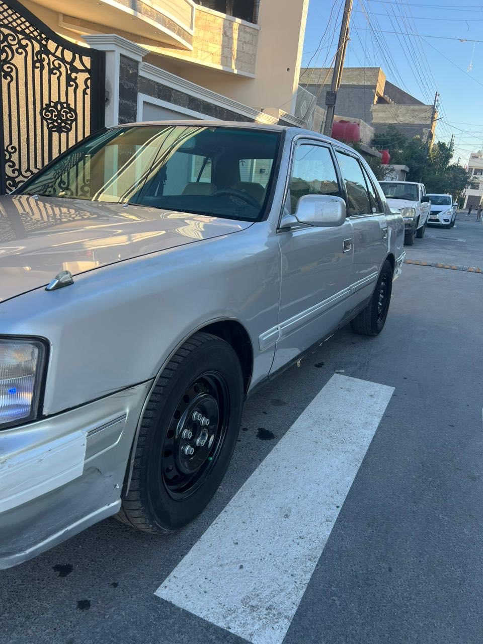 السلام عليكم راس الثور للبيع موديل 97 رقم بغداد مواصفاتهه معروفه مكينه وكير خير من الله مكاني بغداد الشعب للاتصال. ***********    السعر 110
