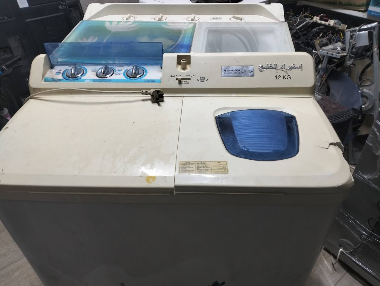 #للبيع 
مايكرويف + سبالت شغالة + مبردة+ كنفيرة+مكنسة+ماطور ماء+ غسالات+ غراض متنوعة.
دز الصورة خاص انطيك تفاصيل والسعر
شراي راسلنة خاص وتدلل 
العنوان كركوك


**إذا كنت صاحب هذا الإعلان وتريد حذفه لأي سبب، رجاءا أرسل رسالة إلى الدعم الفني**