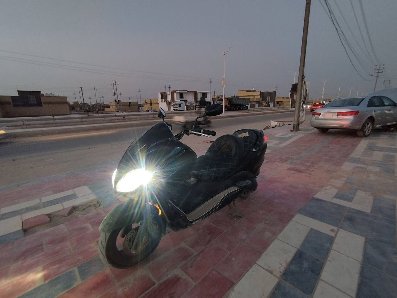 سلام عليكم دراجه فورزه 08 البيع *********** بس اتصال
