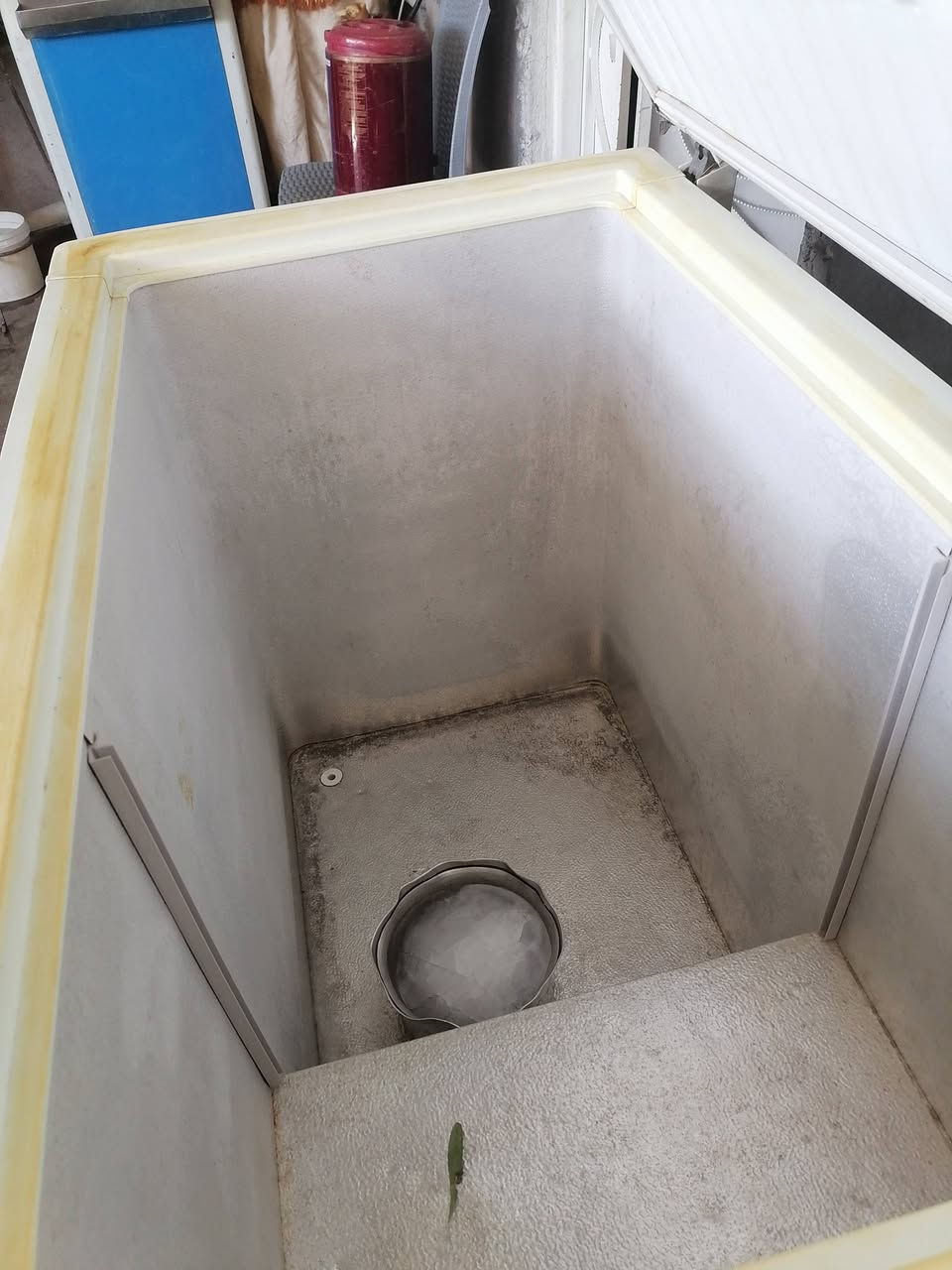 مجمده شغل اللبيع سعرا ١٠٠ بي مجال كركوك حي العروبه يم ملعب خومسي او وكف قديم حجم ١٢ قدم كل بلادي شركة مابي اي عيب شغال بل شرط ٧ايام ضمان
***********
***********
