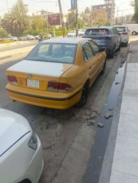 سمند موديل ٢٠١٠ مكفوله من الصبغ بلاديه بيه طخه باب السايق صغيره كلش وع...