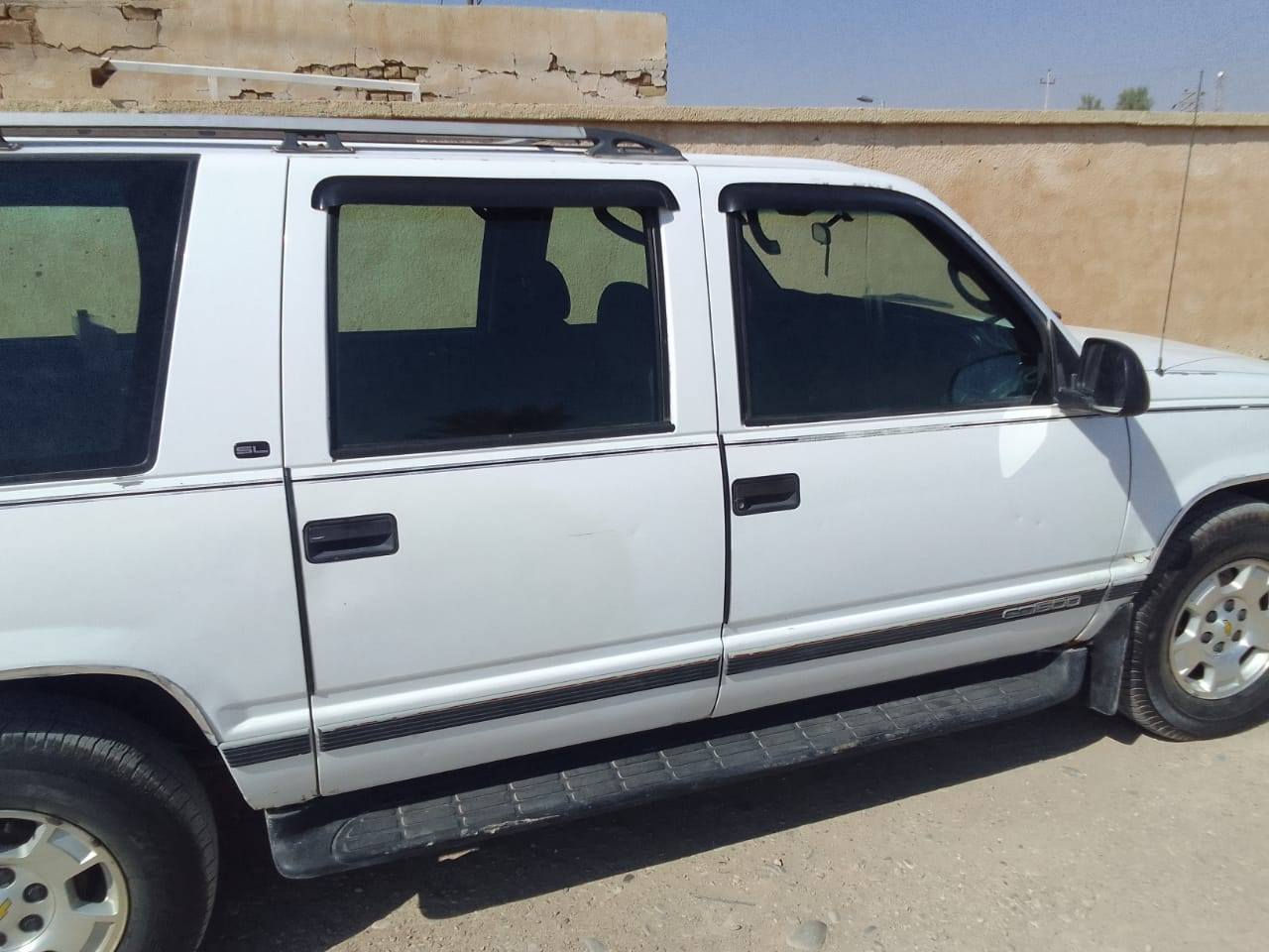 السلام عليكم
سياره جمس موديل 1999 محرك 350 كير 700 كفاله عامه رقم الماني بغداد باسمي مداور ثاني يوم السعر 60 وبيها مجال حك الجيه
***********
