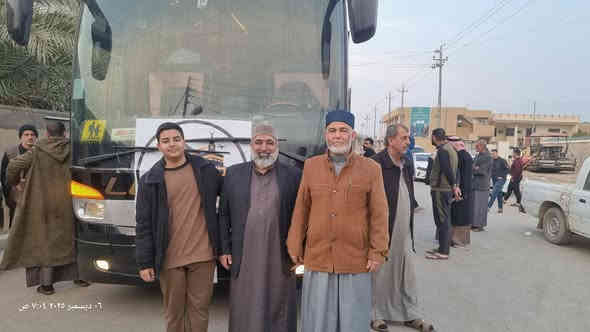 #حملة_السامر_للحج_والعمرة 
#عمرة_شهر_جماد_الثاني
#حجاجنا_يستاهلون_اكثر
#مكة_المكرمة
 #المدينة_المنورة 
#دعاء_السفر 
...............................
. *🍁 دعاء السفر 🍁*
اللَّهُ أَكْبَرُ، اللَّهُ أَكْبَرُ، اللَّهُ أَكْبَرُ، 
﴿سُبْحَانَ الَّذِي سَخَّرَ لَنَا هَذَا وَمَا كُنَّا لَهُ مُقْرِنِينَ وَإِنَّا إِلَى رَبِّنَا لَمُنقَلِبُونَ﴾ 
(اللَّهُمَّ إِنّا نَسْأَلُكَ فِي سَفَرِنَا هَذَا البِرَّ وَالتَّقْوَى، وَمِنَ الْعَمَلِ مَا تَرْضَى، اللَّهُمَّ هَوِّنْ عَلَيْنَا سَفَرَنَا هَذَا وَاطْوِ عَنَّا بُعْدَهُ، اللَّهُمَّ أَنْتَ الصَّاحِبُ فِي السَّفَرِ، وَالْخَليفَةُ فِي الْأَهْلِ، 
اللَّهُمَّ  إِنِّي أَعُوذُ بِكَ مِنْ وَعْثَاءِ السَّفَرِ، وَكَآبَةِ الْمَنْظَرِ، وَسُوءِ الْمُنْقَلَبِ فِي الْمَالِ وَالْأَهْلِ)
بفضل الله تعالى انطلقت حملتنا اليوم الى الديار المقدسة حملة شهر جماد الثاني 1447هـ   سائلين الله أن يتقبل منا ومنكم صالح الأعمال 
.....ٍ...........................

#حملة_السامر_للحج_والعمرة
#مستمرون_بالتسجيل_على_الرحلة_القادمة
2025/12/25
---------------------------
لغرض التسجيل يمكنكم الحضور الى مكتبنا الرئيسي الكائن في:
#بغداد_الطارمية خلف مجمع دكتوره صبا
#بغداد_الغزاليه_شارع_البدالة
او مع احد وكلاء الحملة الحاج حسين ياسين الفدعم 
@الحاج سليمان عويد ابو داود
مصطحبين معكم (جواز السفر الأصلي+ صورة شخصية عدد  2 ).
🚘 توجد لدينا خدمة ارسال المندوبين لاستلام الجوازات داخل بغداد.
للحجز والاستفسار ........
*********** 📞  *********** 📞
*********** 📞  *********** 📞
اشتركوا في قناتنا عبر تطبيق التلكرام 
https://t.me/alSamer1444..........

- - - - - - - - - - - -
قناتنا عبر تطبيق الانستكرام ... 📲

https://instagram.com/smr.lfrjy?
