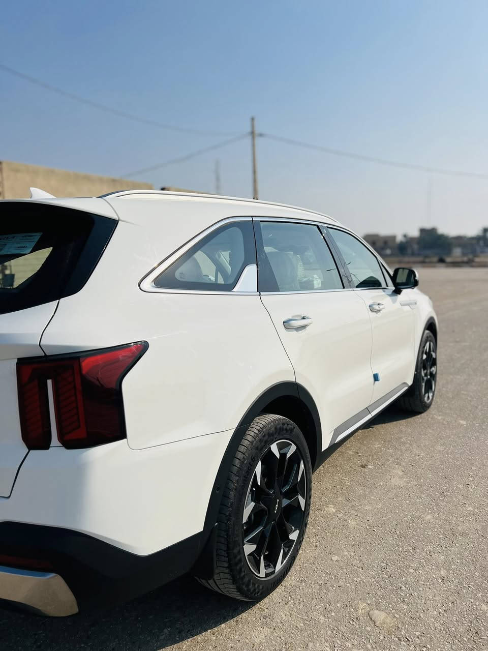 كيا سورنتو 2025مكفوله كفاله عامه رقم بغداد بسمي ماشيه 16الف  4كامرات سايد بريك بصمه اوتو هولد داتشوو تشغيل عن بعد تتقدم وترجع ع بصمه وبقيه الموصفات المعروفه
السعر 337وبيها مجال بسيط 
***********
