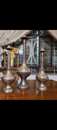 مرشات ماء ورد • نقش وتخريم يدوي • شغل قديم أذري