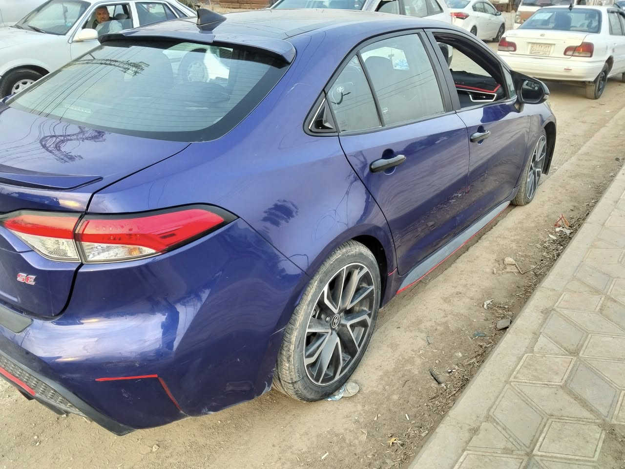 السلام عليكم
كورلا امركي موديل 22 بسمي تحويل ثاني يوم 
فئة se
كير محرك مكفولة شواصي مكفولة 
سايد ابرك بصمة 
كير عادي واتماتيك 
اشاير مري 
للاستفسار اتصل وبيك خير ودلل 
***********
***********
